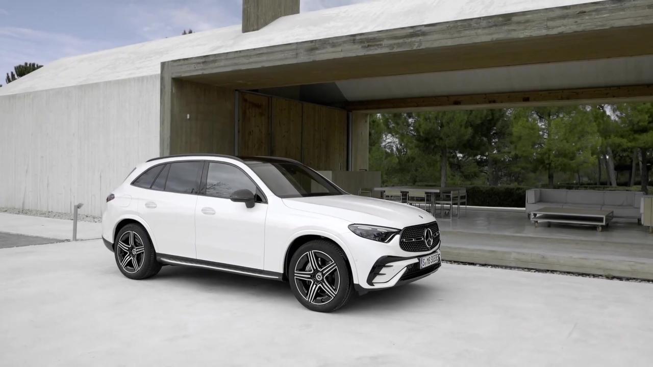 The new Mercedes-Benz GLC AMG Line Design