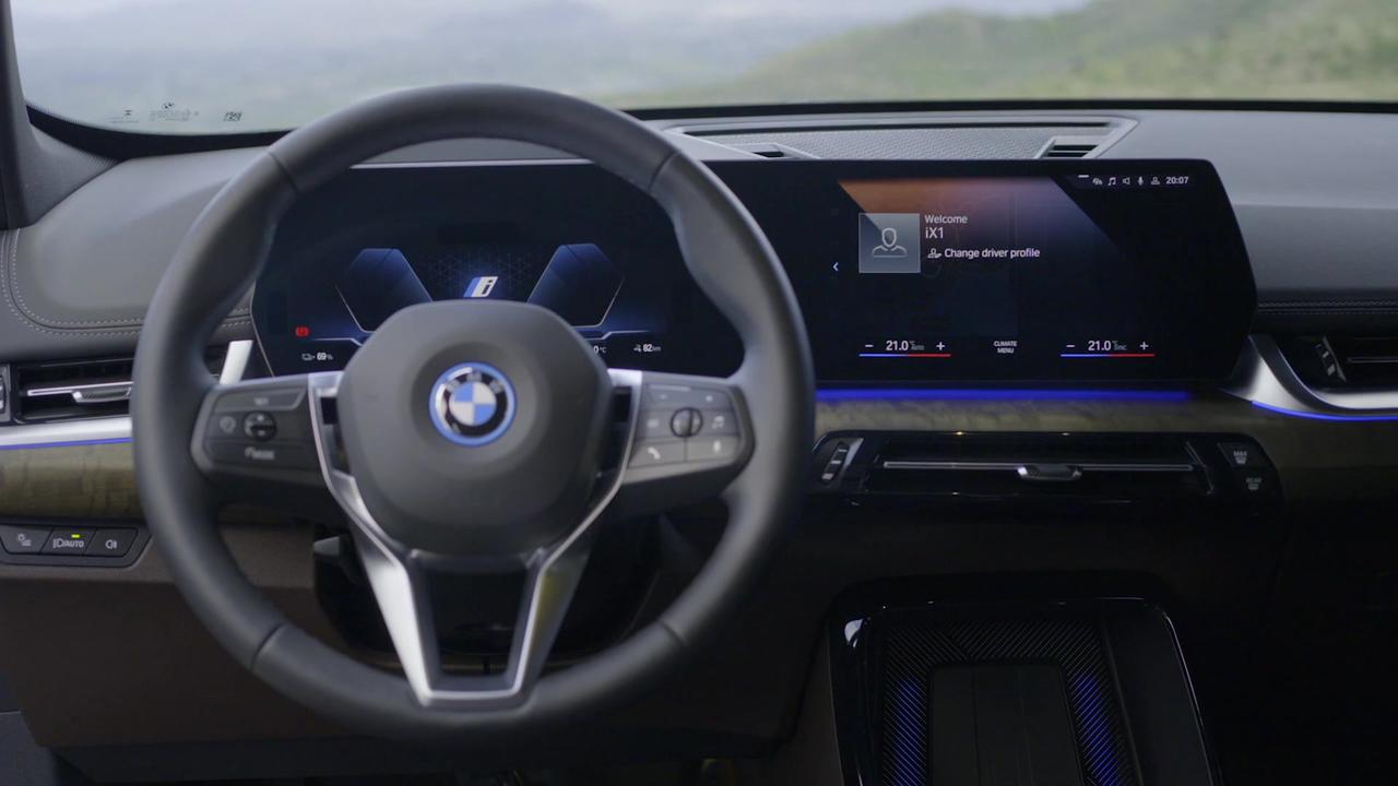 BMW iX1 xDrive30 Interior Design