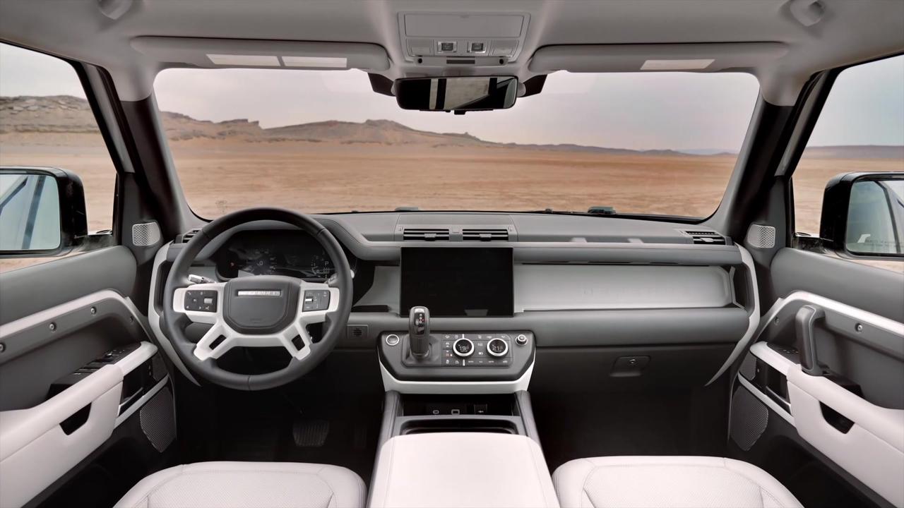 New Land Rover Defender 130 Interior Design