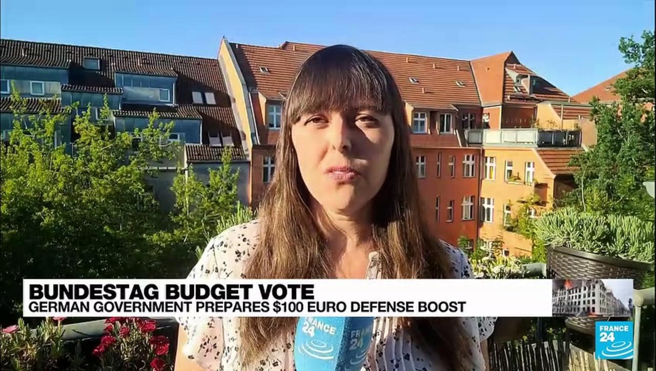 Germany defence budget: Parliament to vote on proposal to boost spending