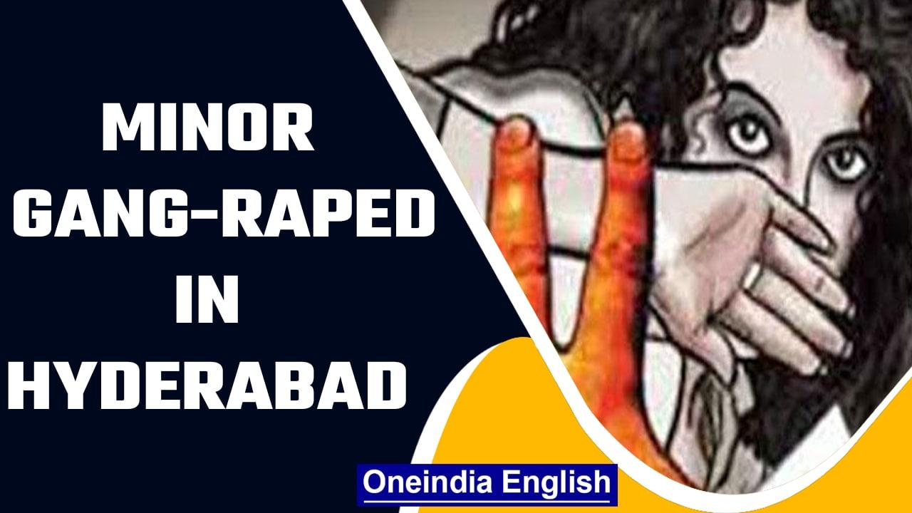 Hyderabad: Minor gang-Raped by 5 boys, accused belong to political families | Oneindia News