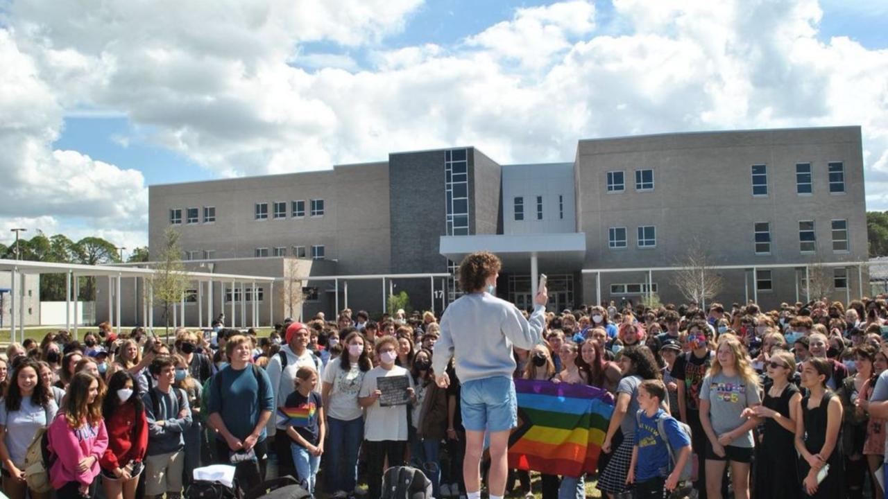 Brave Florida High School Senior Uses his Graduation Speech to Push Against “Don’t Say Gay” law