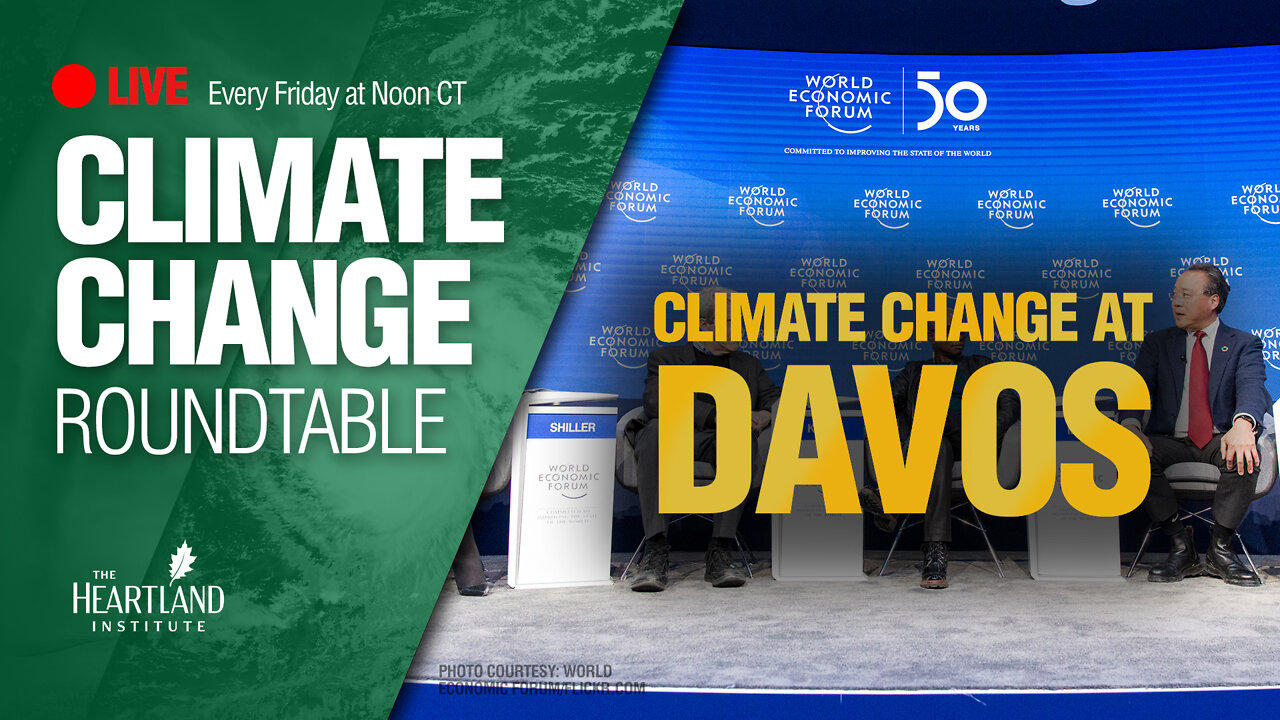 Climate Change at Davos