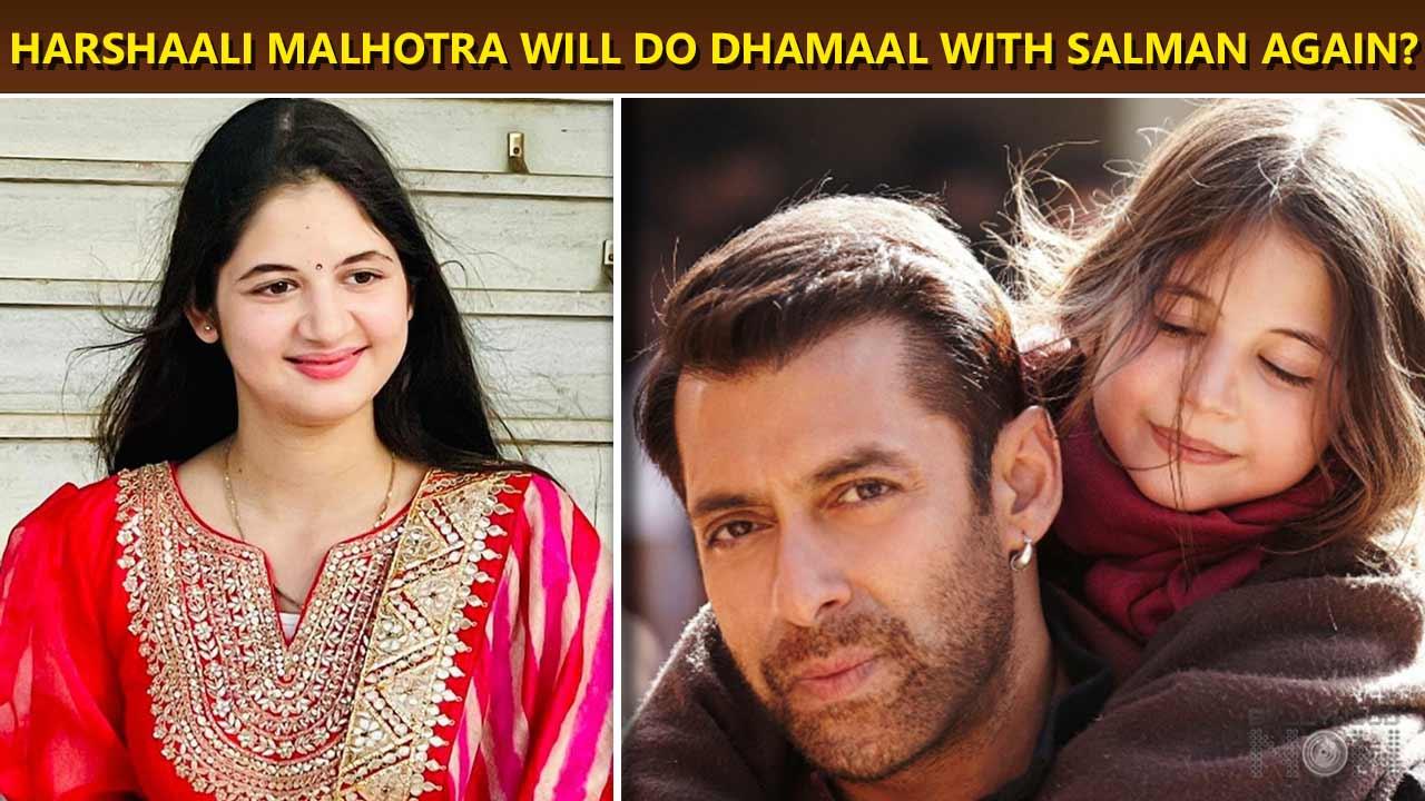 बोलो मेरी Superstar' When Salman Khan Said Munni aka Harshali Will Become The Biggest Superstar