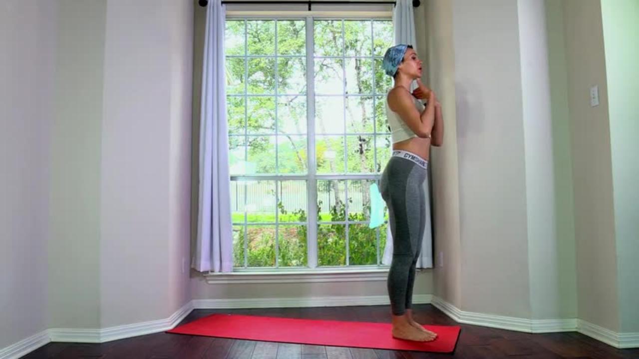 Total Body Yoga Workout | HIIT Vinyasa Flow Core Booty Abs | Ali Kamenova Yoga