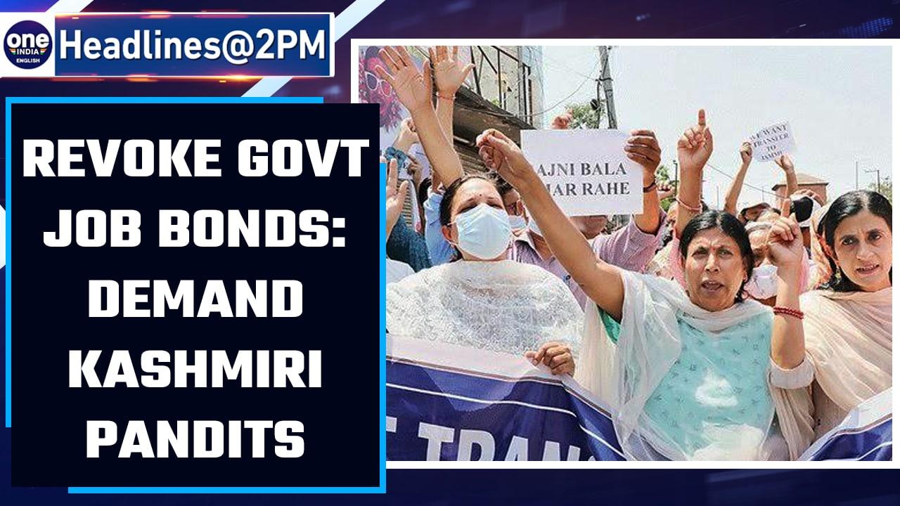 Kashmiri Pandits demand the government to revoke job bonds #News | Oneindia News
