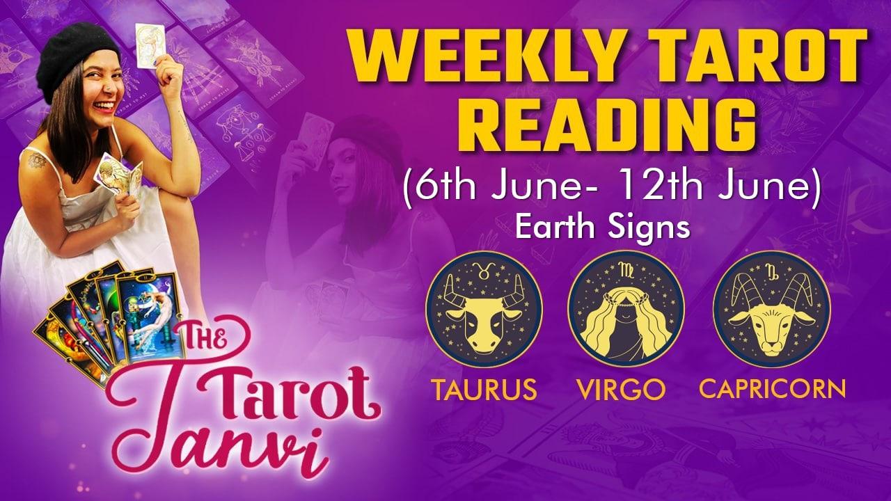 Taurus, Virgo, and Capricorn - Weekly Tarot Reading - 6th June- 12th June  - Oneindia News