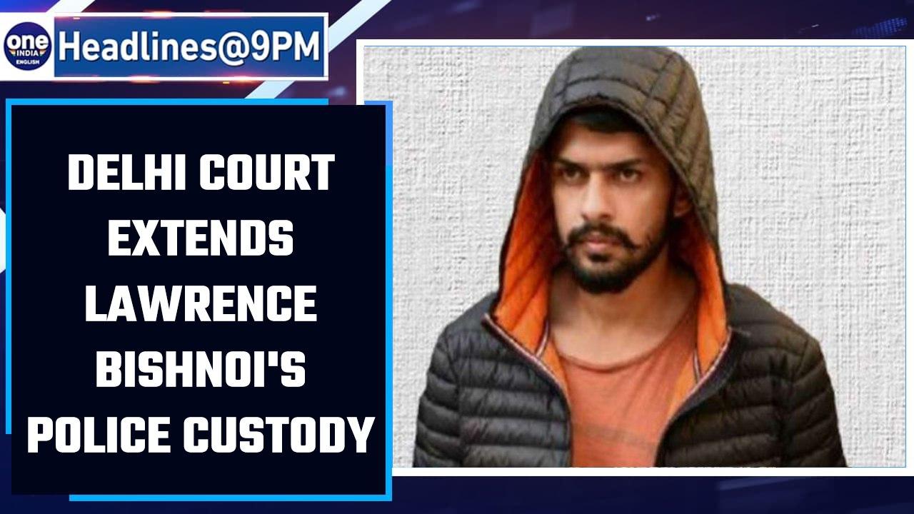 Delhi Court extends police custody of Lawrence Bishnoi for 5 days | OneIndia News