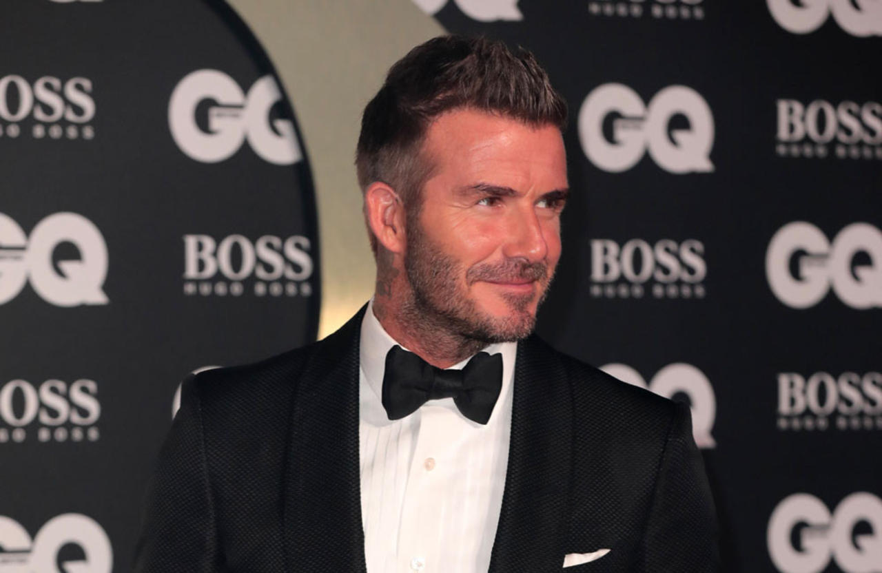 David Beckham 'proud' of his role in Platinum Jubilee party