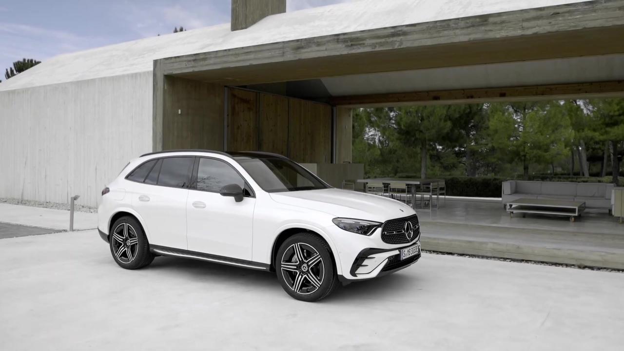 The new Mercedes-Benz GLC AMG Line Exterior Design