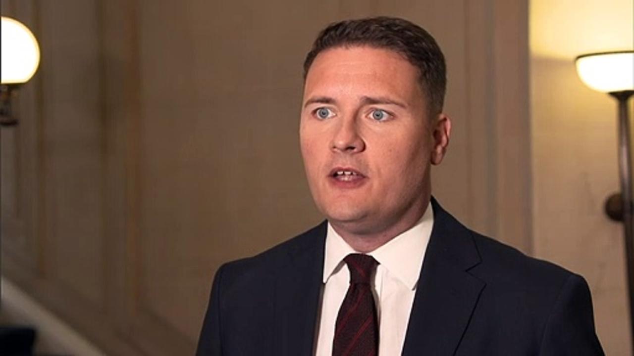Streeting: Tory MPs must vote with their conscience tonight
