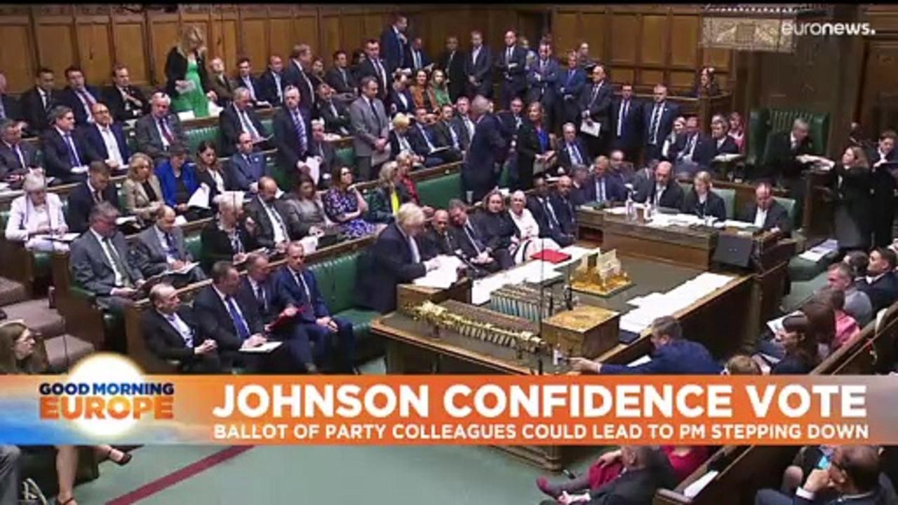 Conservative MPs could today oust Boris Johnson as UK PM