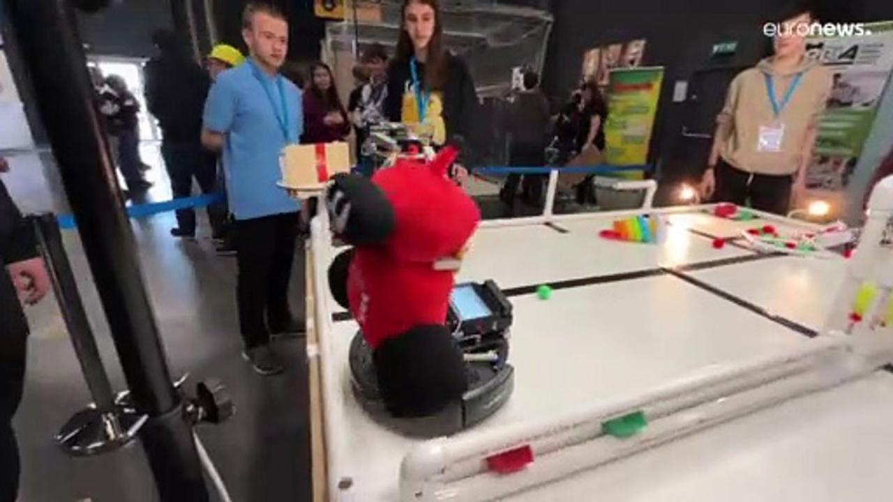Harnessing robotics to make science and maths fun
