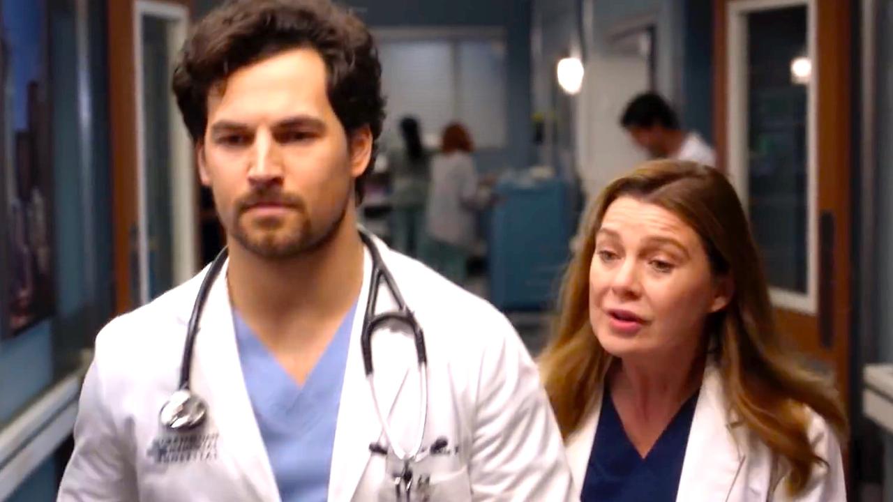 ABC’s Grey’s Anatomy Season 15 | DeLuca Breaks up with Meredith