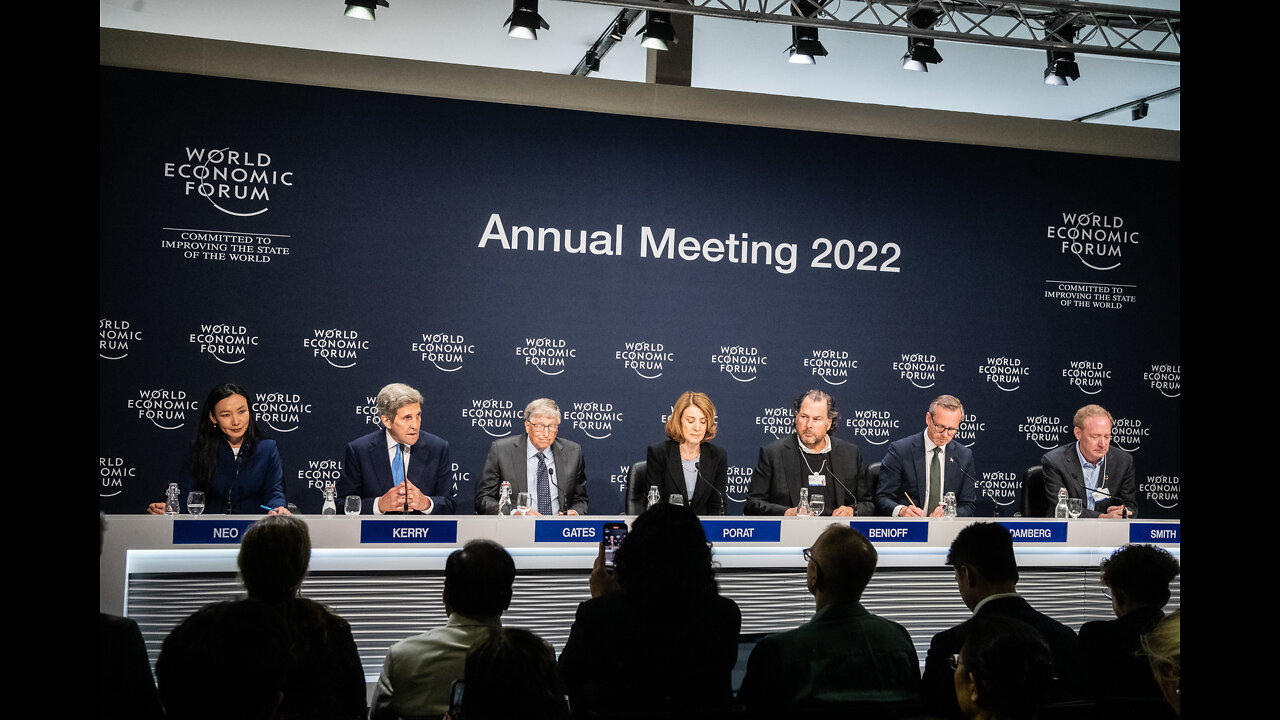 Derrick Broze Interview - WEF's 2022 Davos Meeting Reveals Your Future, Whether You Like It Or Not
