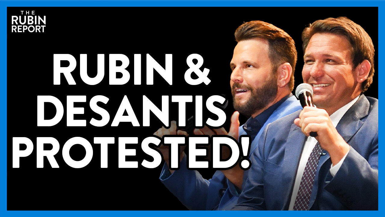 Protesters Target Dave Rubin & Ron DeSantis Speaking Event | Direct Message | Rubin Report