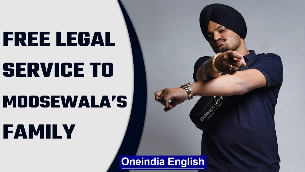 Sidhu Moosewala M-urder: Lawyers to give free legal assistance to singer’s family|OneindiaNews *News