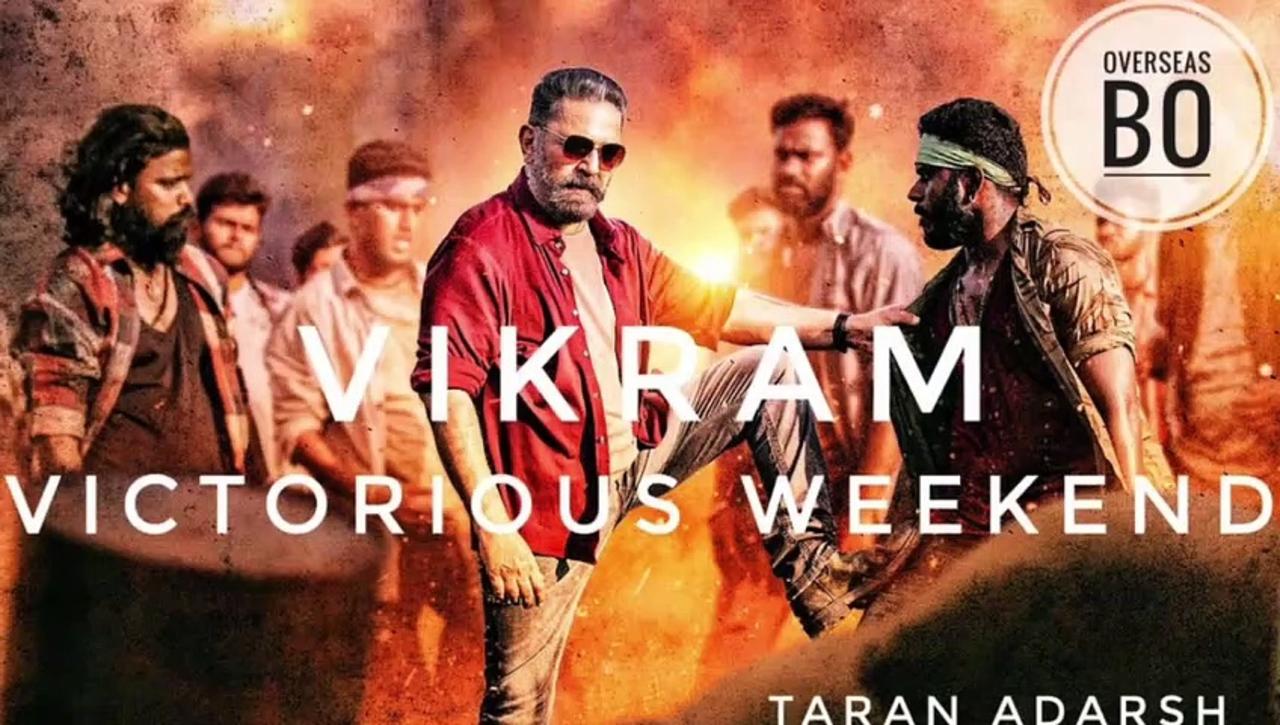Kamal Hassans 'Vikram' continues to roar at the Box office