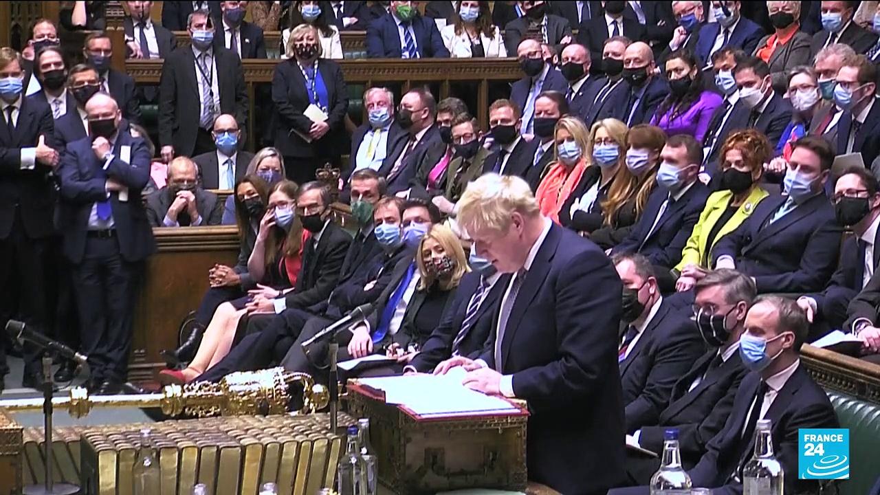 PM Johnson vows to 'get on with the job' after surviving confidence vote
