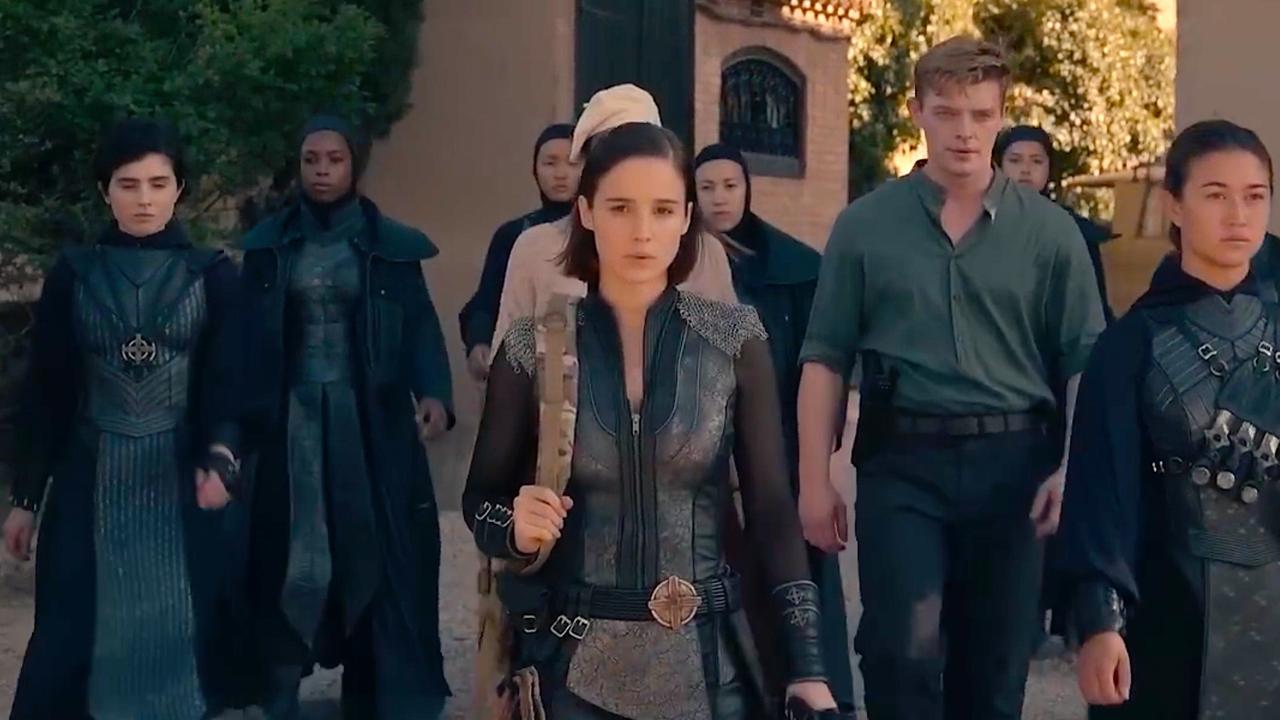Warrior Nun Season 2 on Netflix | Official Teaser Trailer