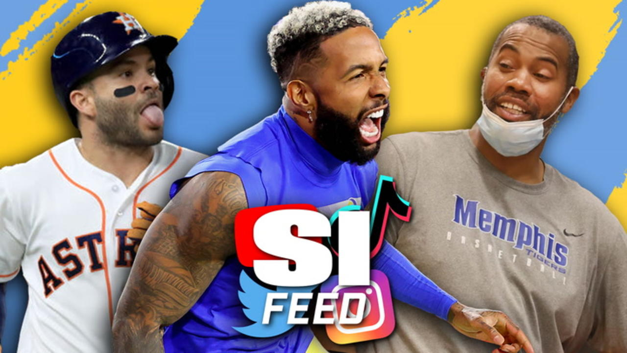 Odell Beckham Jr., Rasheed Wallace and the Houston Astros on Today's SI Feed