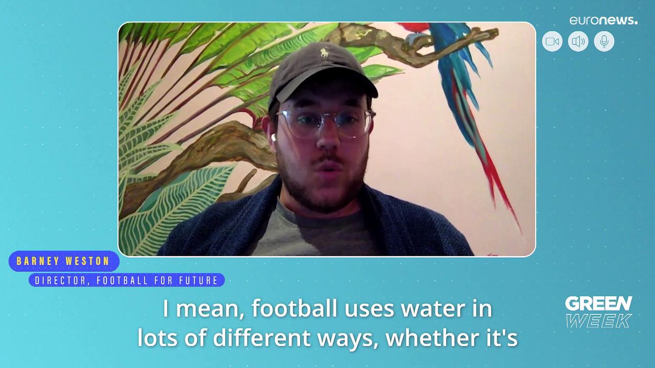 How can football help the planet's water problem?