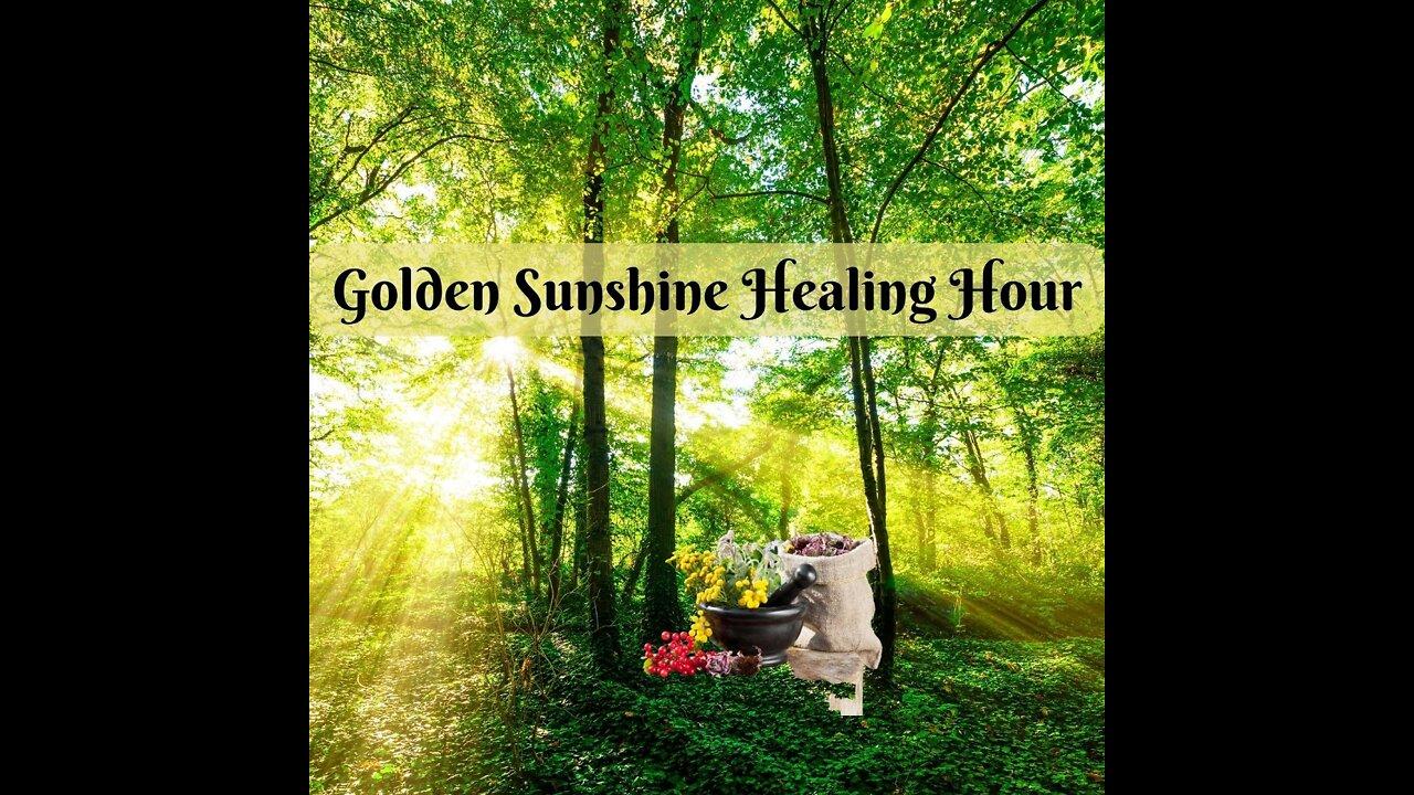 6 June 2022 ~ Golden Sunshine Healing Hour ~ Topic: Finding and Speaking your Truth