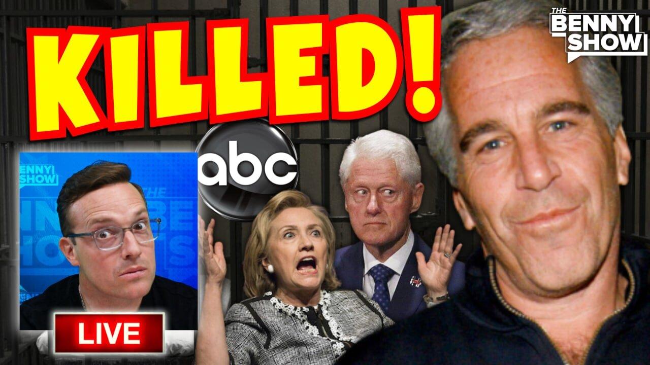 Jeffrey Epstein DEFENDER Hired by J6 Committee As Clinton Aide Who Let Epstein Into WH Found DEAD
