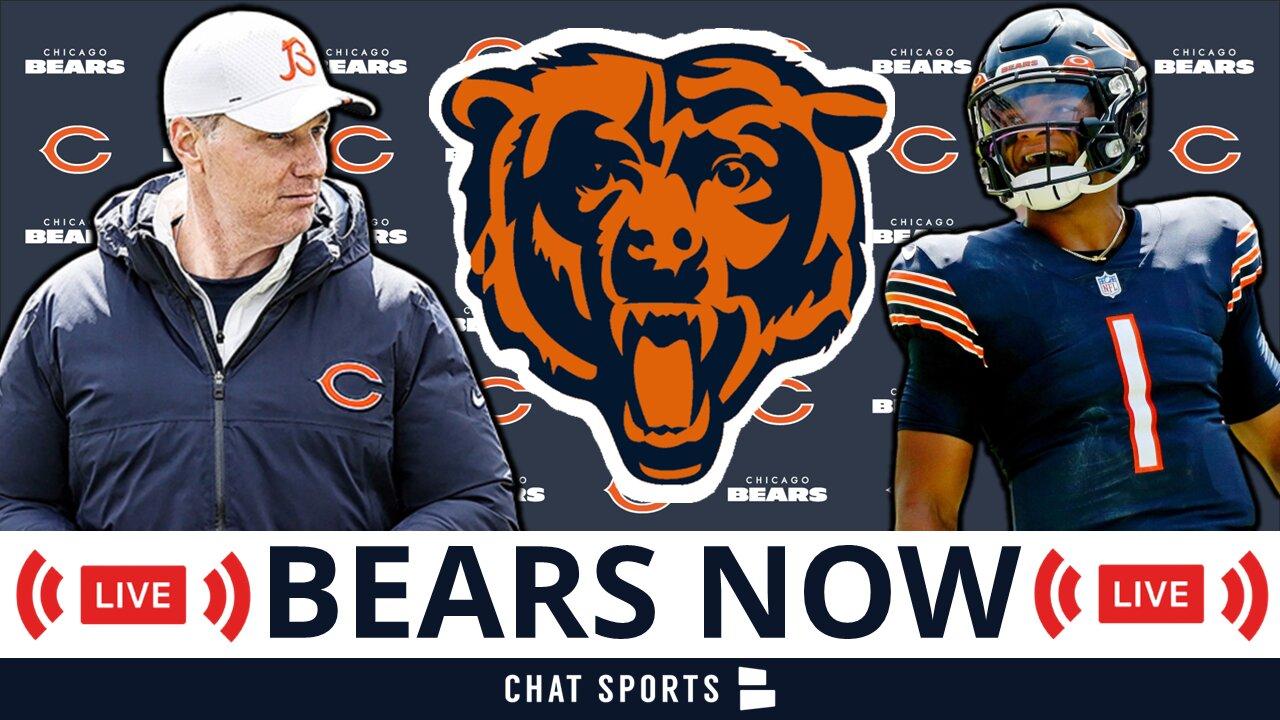 Chicago Bears Now Is LIVE: Bears News & Rumors On OTAs, Deebo Samuel Trade, Q&A