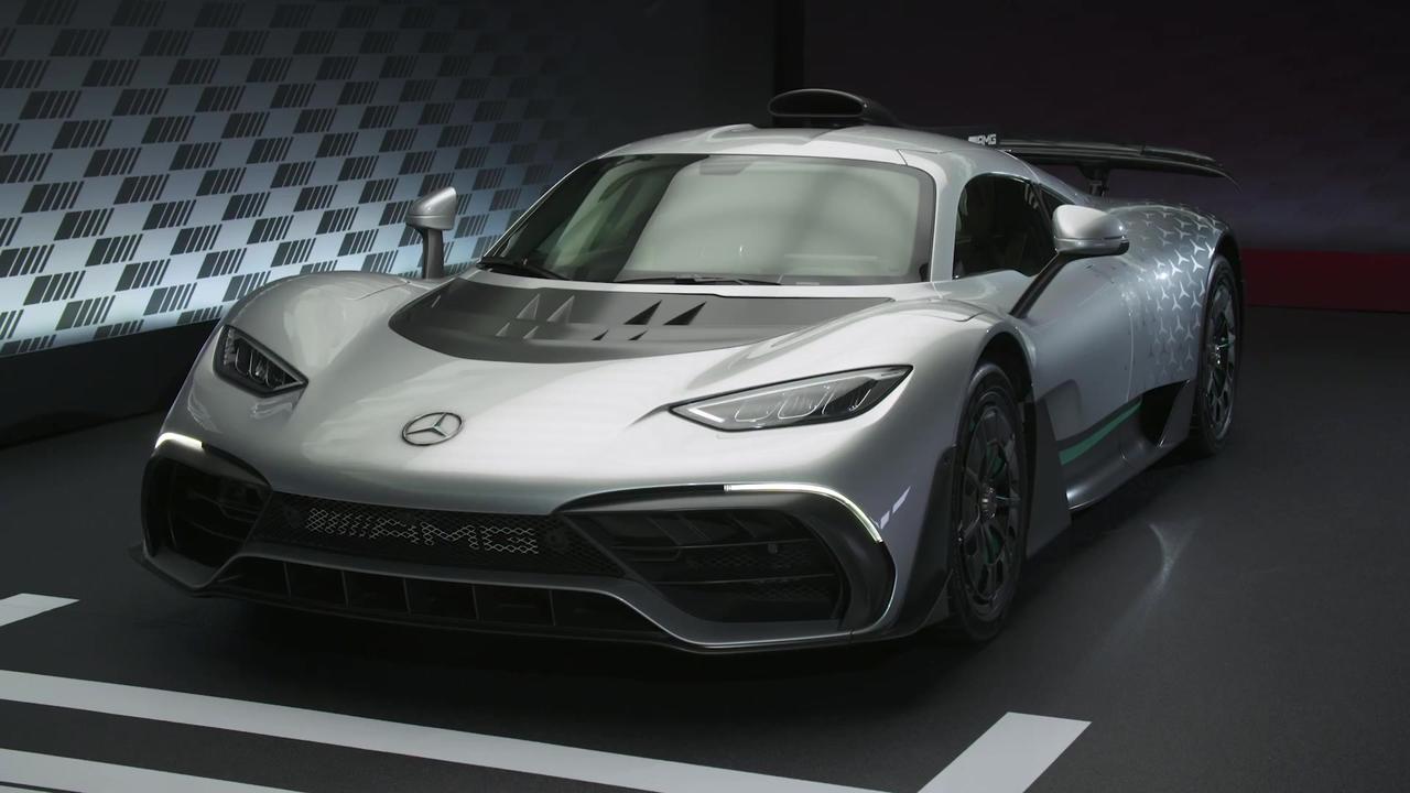 The new Mercedes-AMG ONE - The engine