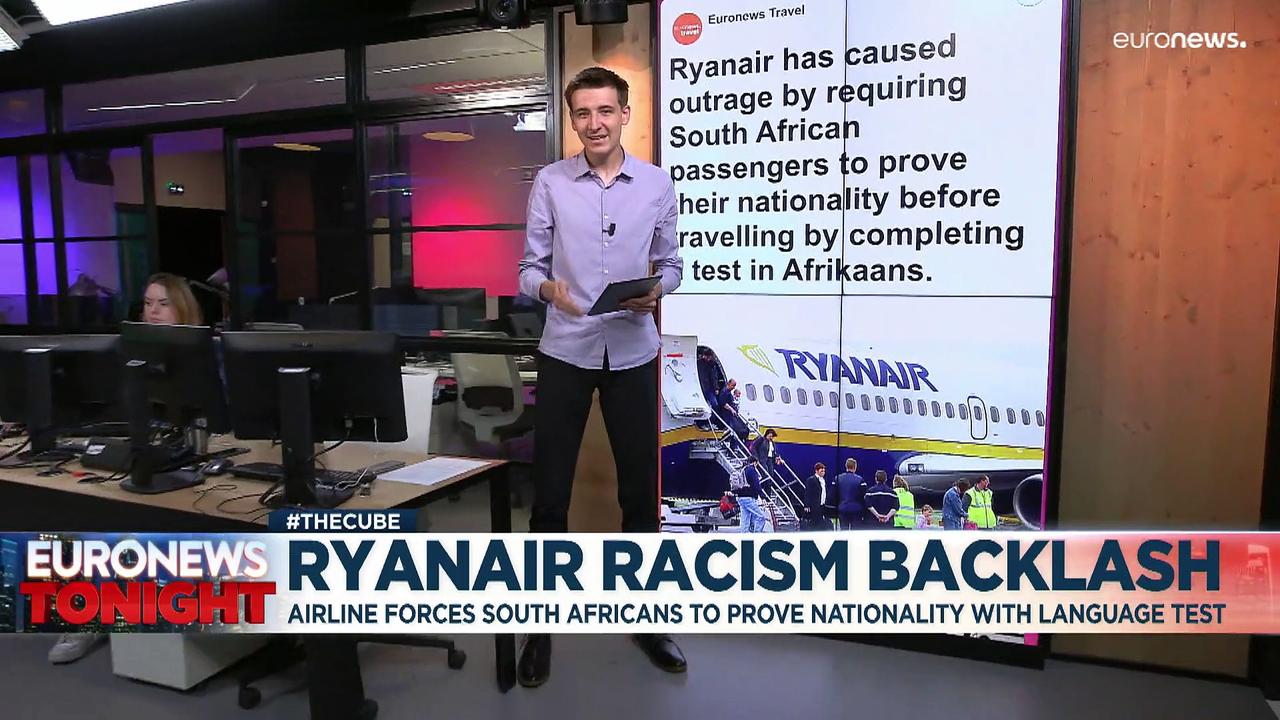 South Africa accuses Ryanair of enforcing 'backwards' Afrikaans quiz