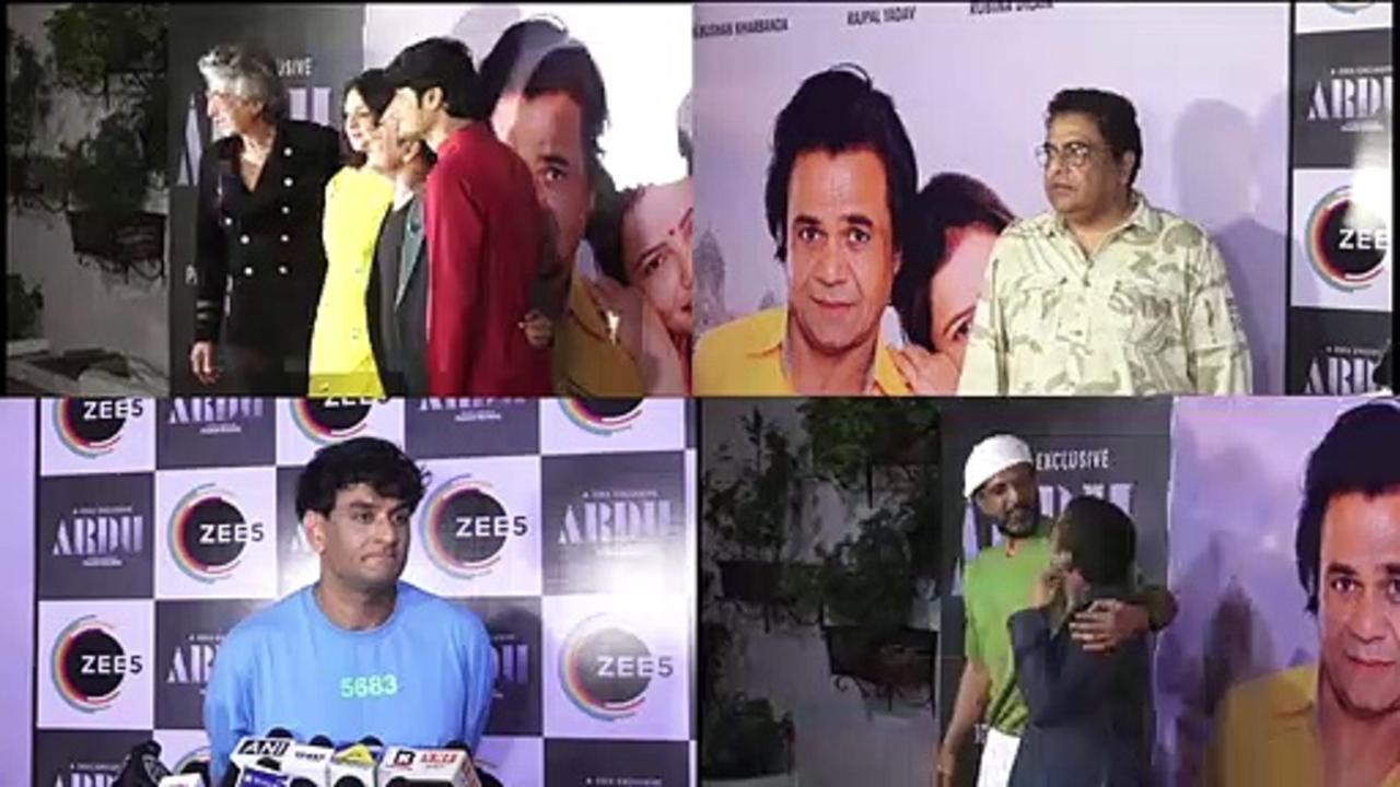 Rajpal Yadav, Poonam Pandey, Shakti Kapoor & others attend Ardh screening