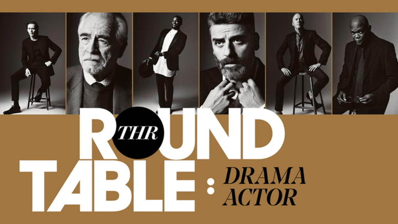 The Hollywood Reporter's Full, Uncensored TV Drama Actors Roundtable With Brian Cox, Michael Keaton, Oscar Isaac, Samuel L. Jack