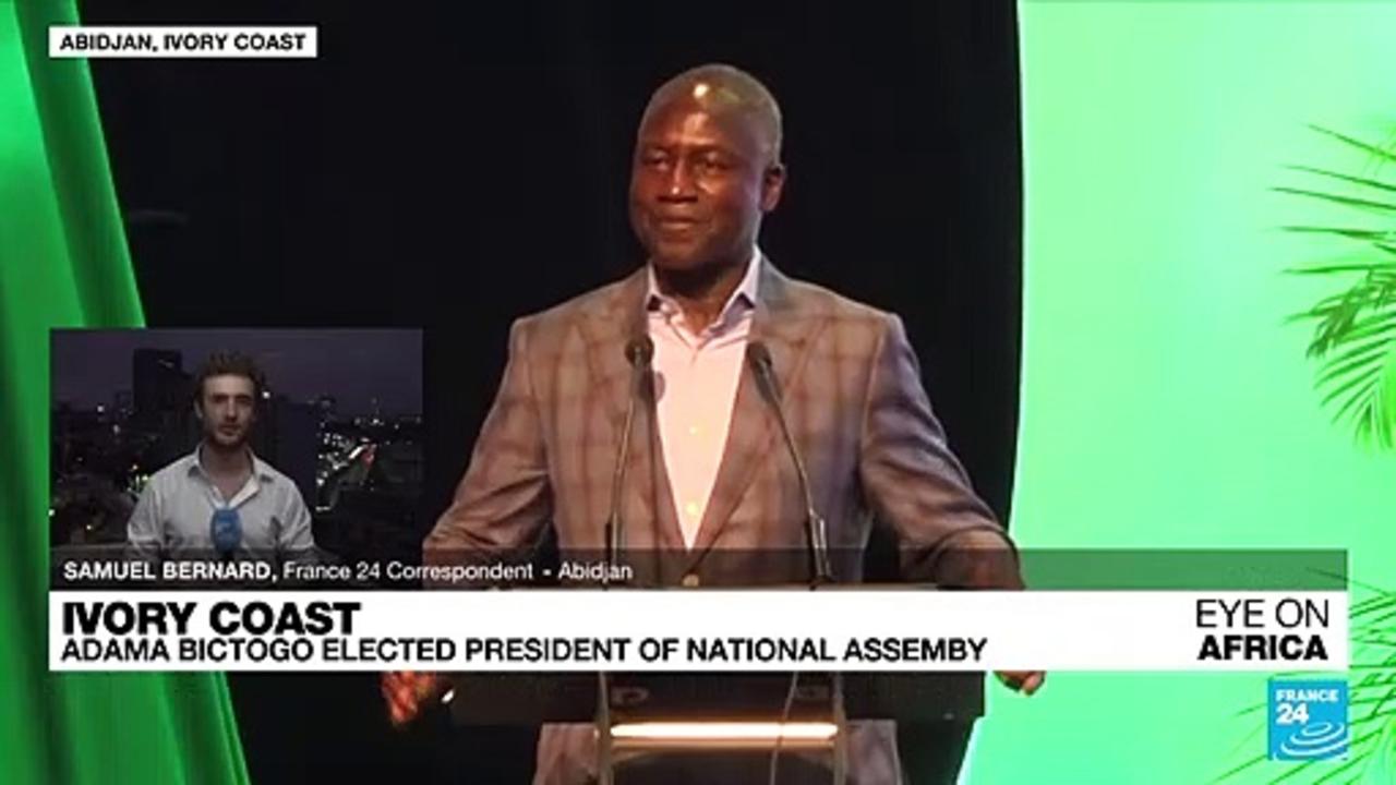 Ivory Coast: Adama Bictogo elected president of National Assembly