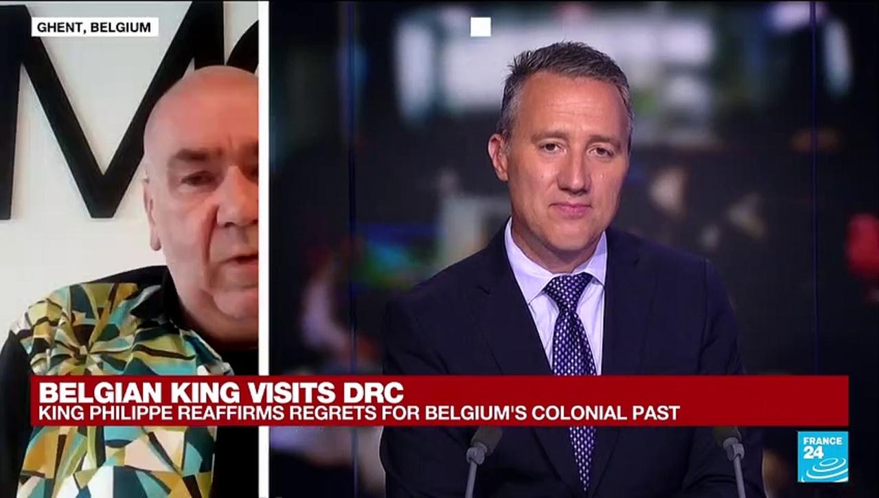 'He did not apologise': Belgian king reaffirms regrets for colonial past in Congo