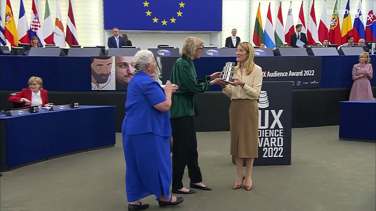 Bosnian film 'Quo Vadis, Aida?' wins European Parliament's LUX film award