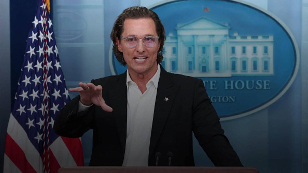 Matthew McConaughey Calls for Gun Reform While Speaking at White House