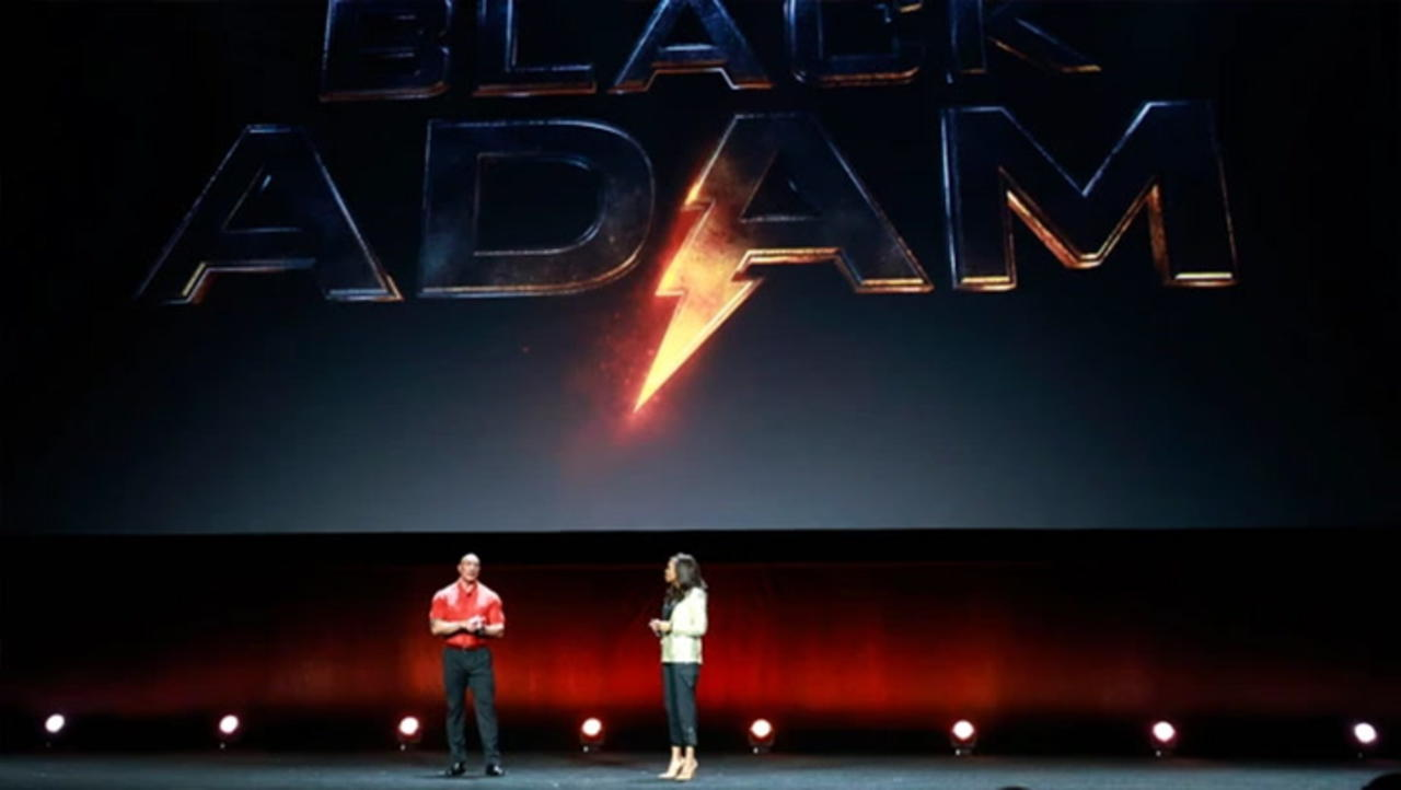 Dwayne Johnson Unveils First ‘Black Adam’ Trailer | THR News
