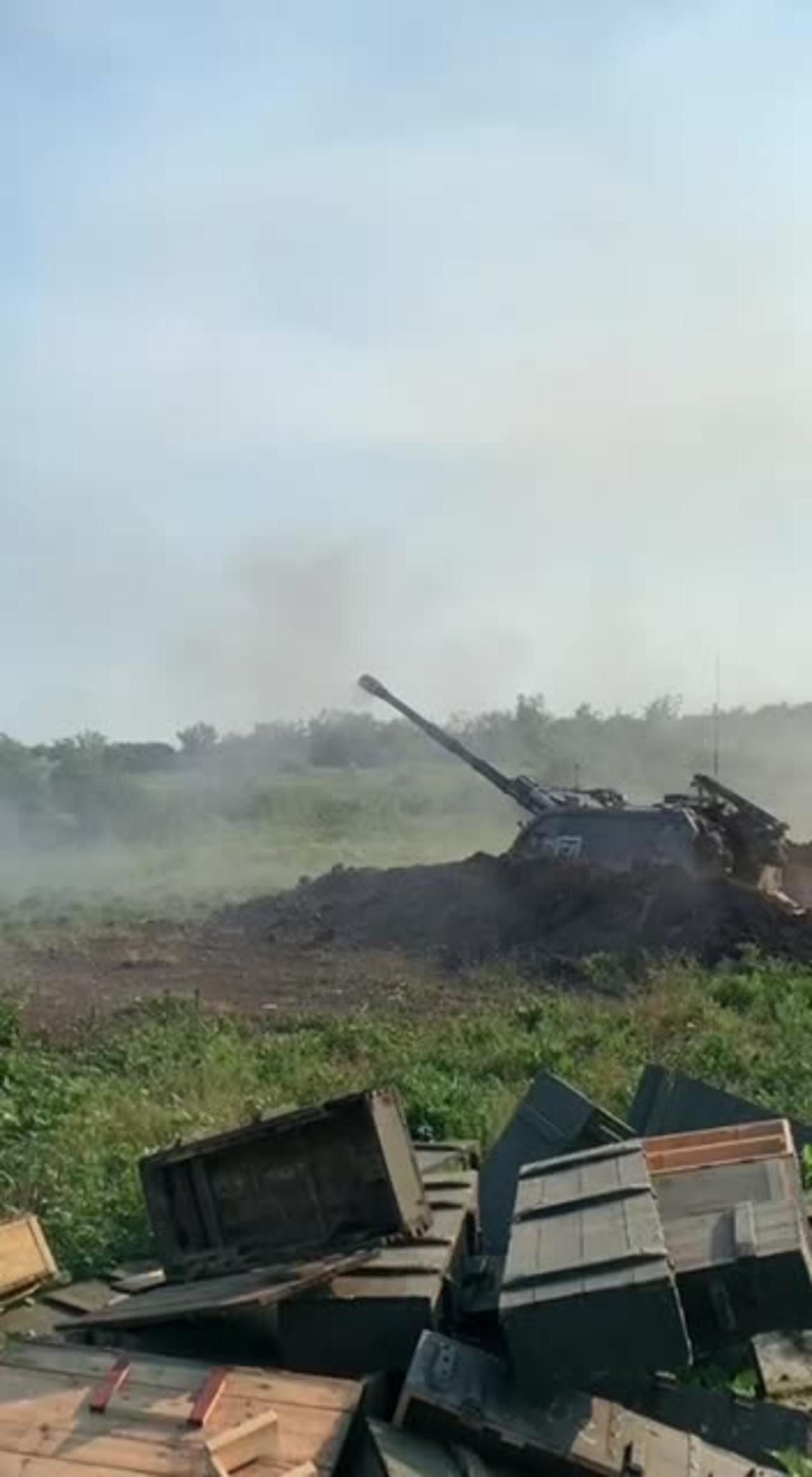 Ukraine War - This morning on the Izyum front