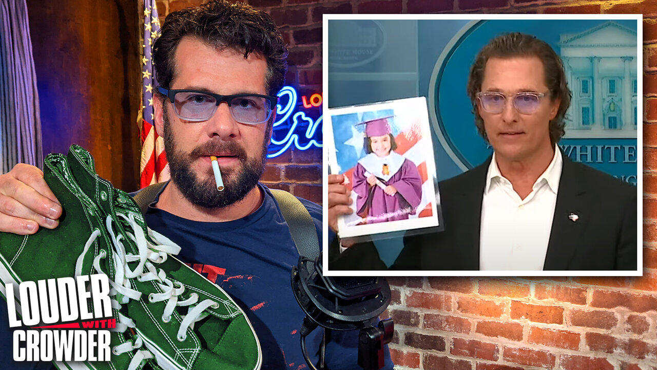 Matthew McConaughey: BASED or CONFUSED About Gun Control? | Louder with Crowder