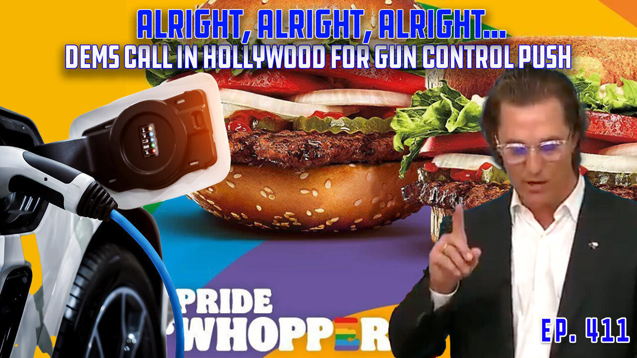 Libs Call On Hollywood for Gun Control Push | Laughing At Americans Over Their Inflation | Ep 411