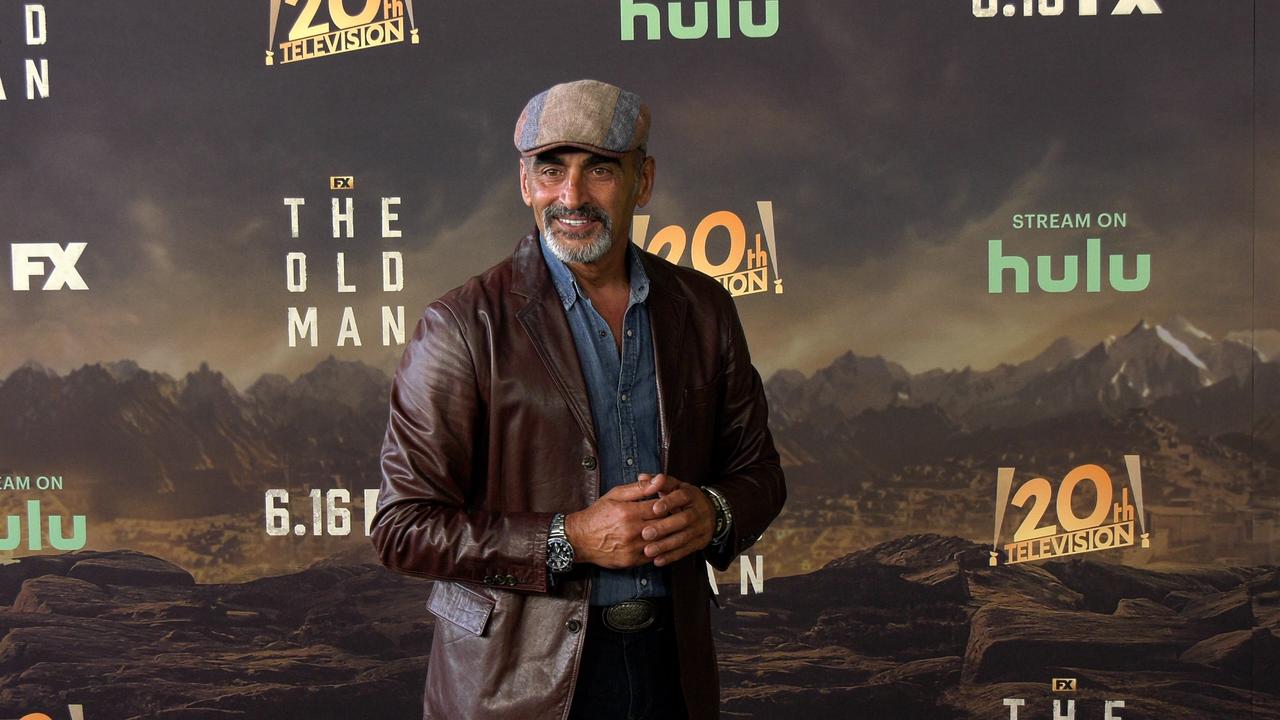 Navid Negahban attends FX's 'The Old Man' season one premiere in Los Angeles