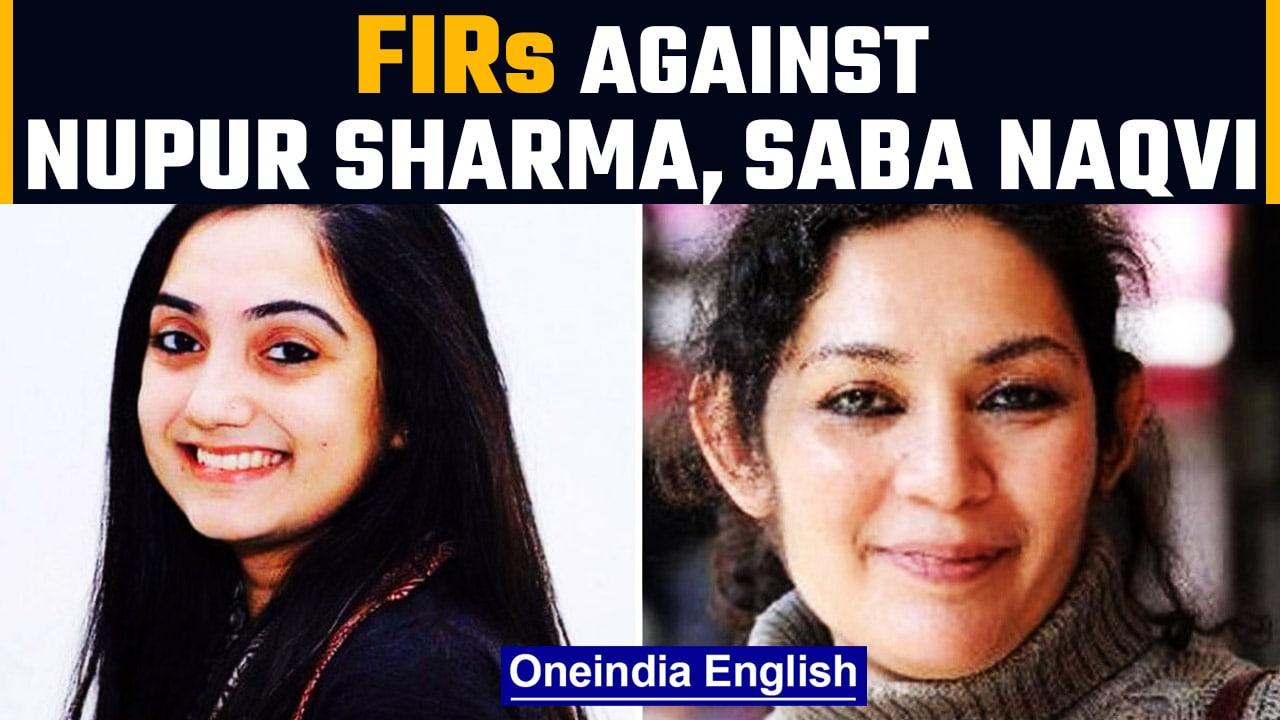 Delhi Police file FIR against Nupur Sharma, Saba Naqvi and others | Oneindia News *news