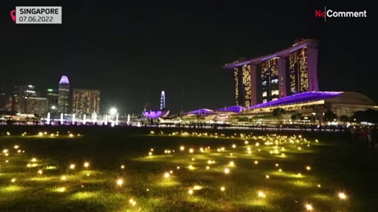 Singapore's i Light Festival is back after a 2-year hiatus