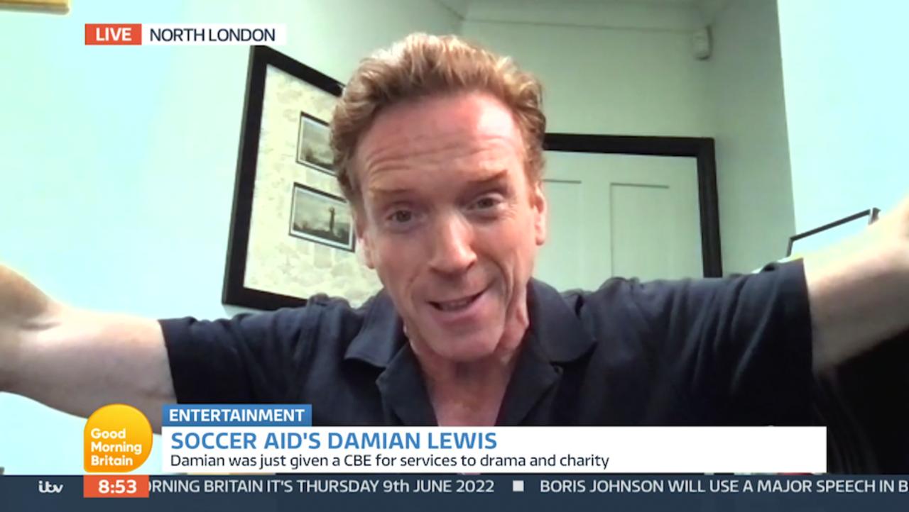 Damian Lewis pays tribute to his late wife Helen McCrory