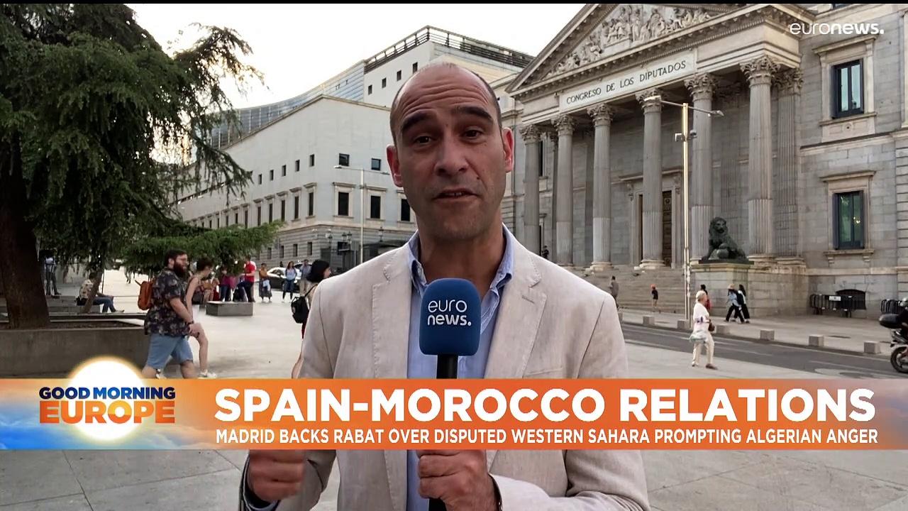 Algeria suspends friendship treaty with Spain over Western Sahara