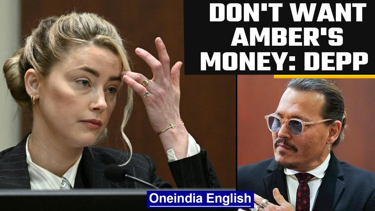 Johnny Depp might not collect $10.35 million from Amber Heard | Oneindia News *news