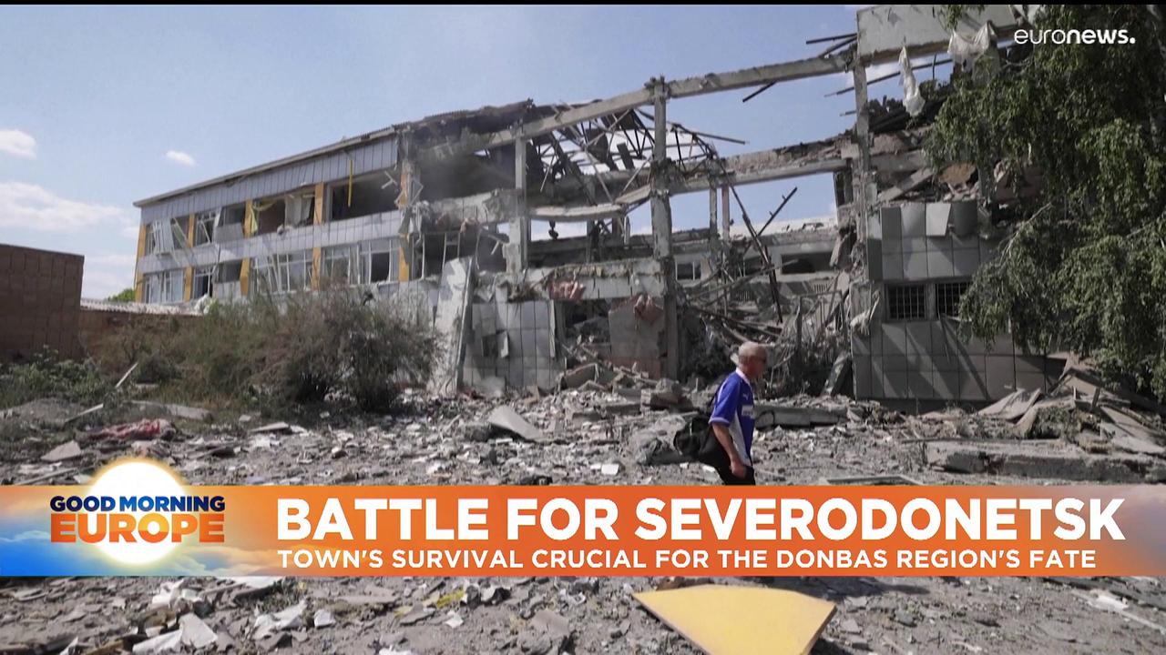 Ukraine war live: 'Impossible' to evacuate civilians, says Sievierodonetsk mayor