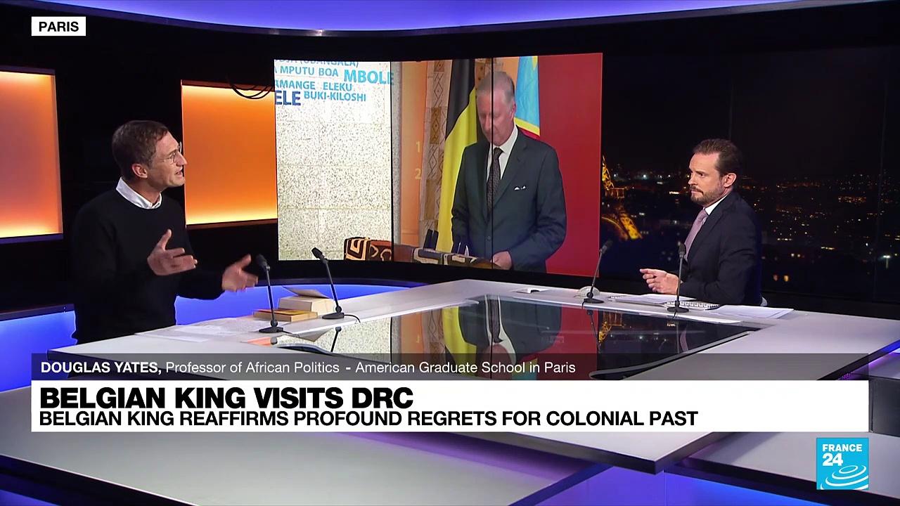 Belgian King visits DRC, he reaffirms profound regrets for colonial past