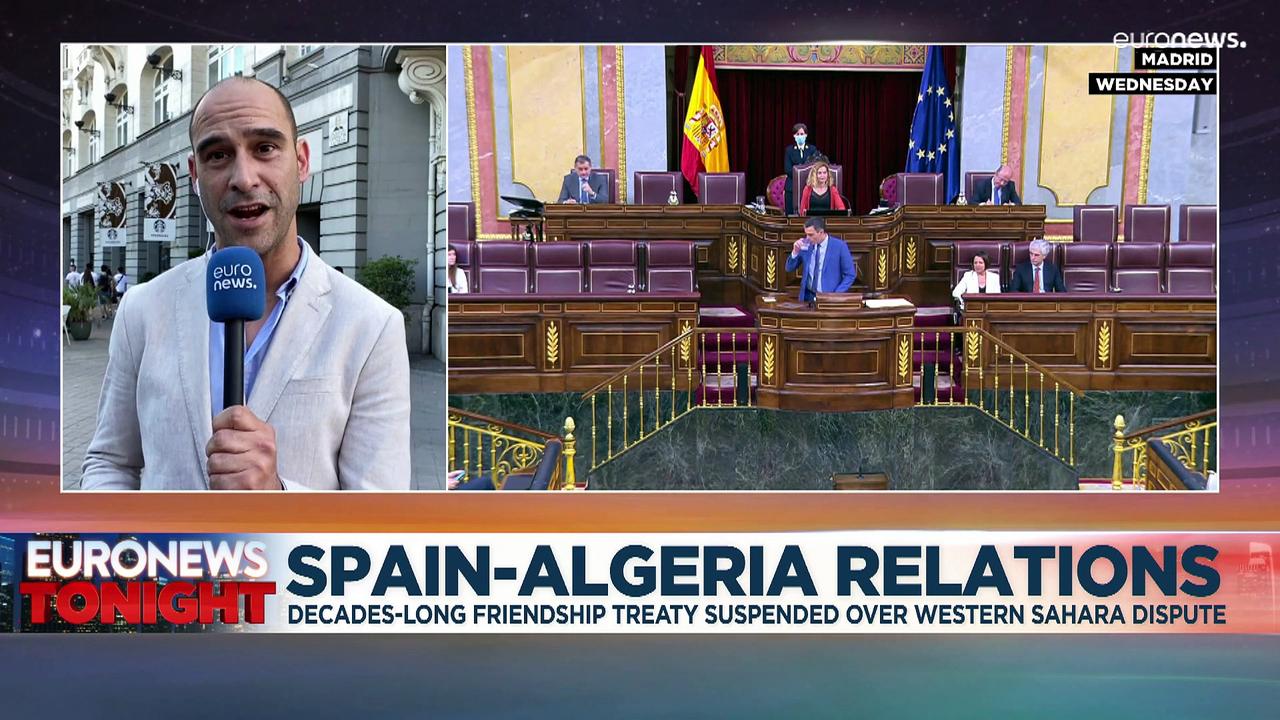 Algeria suspends friendly treaty with Spain over Western Sahara stance